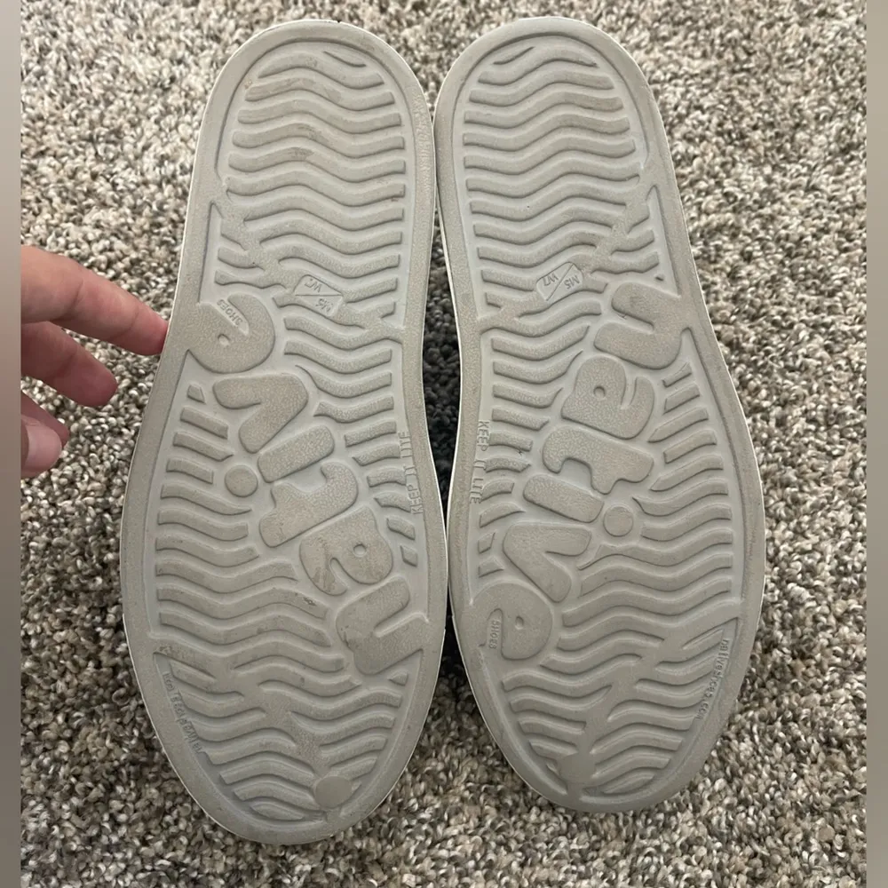 Adult Native Jefferson Slip On Shoes Gray M Size 5, W Size 7 White - Image 6