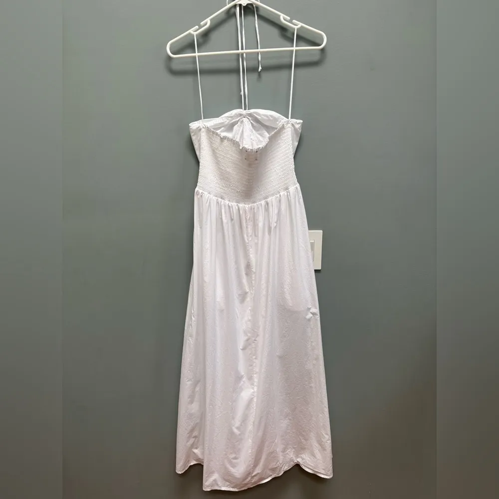 Xirena Adilyn Cotton Halterneck Midi - Image 9