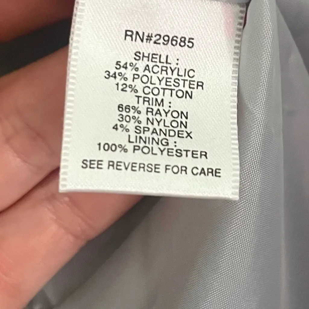 Pendleton • Tweed Plaid Zip Uo Blazer - Image 4