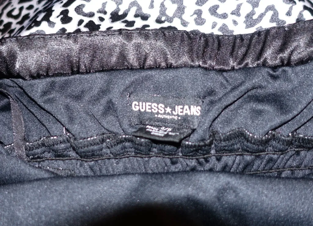 Guess Jeans Animal Print Halter Dress Petite S - Image 8