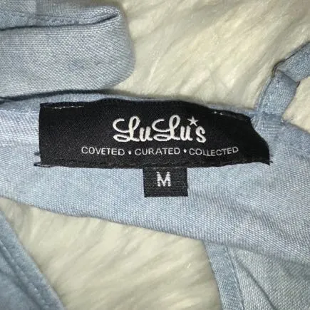 Lulus Tie Back Top - Image 4