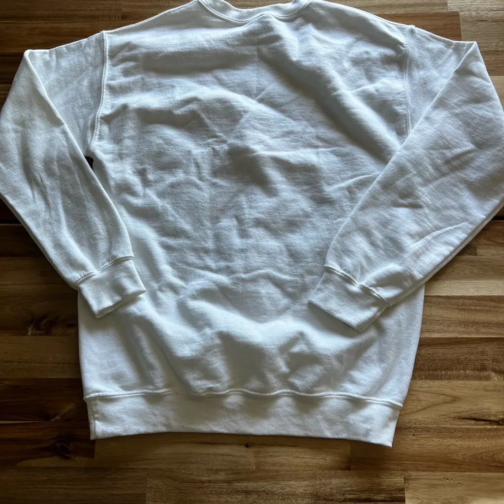 Women’s size‎ small “Love” sweatshirt - Image 5