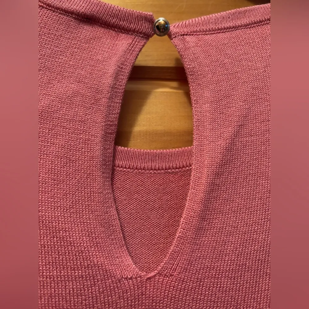 White House black market woven shirt short sleeve color garden bloom size XS - Image 7