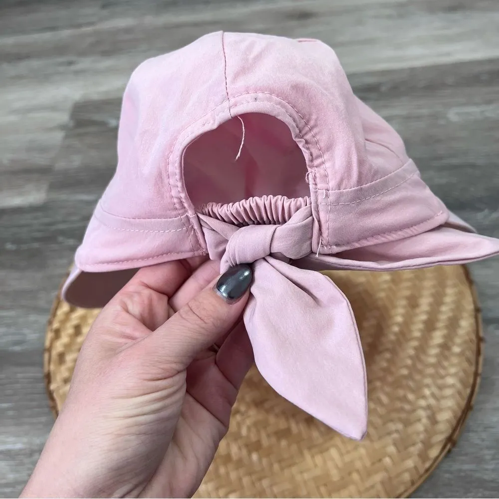 Kooringal pink‎ bow back cap - Image 4