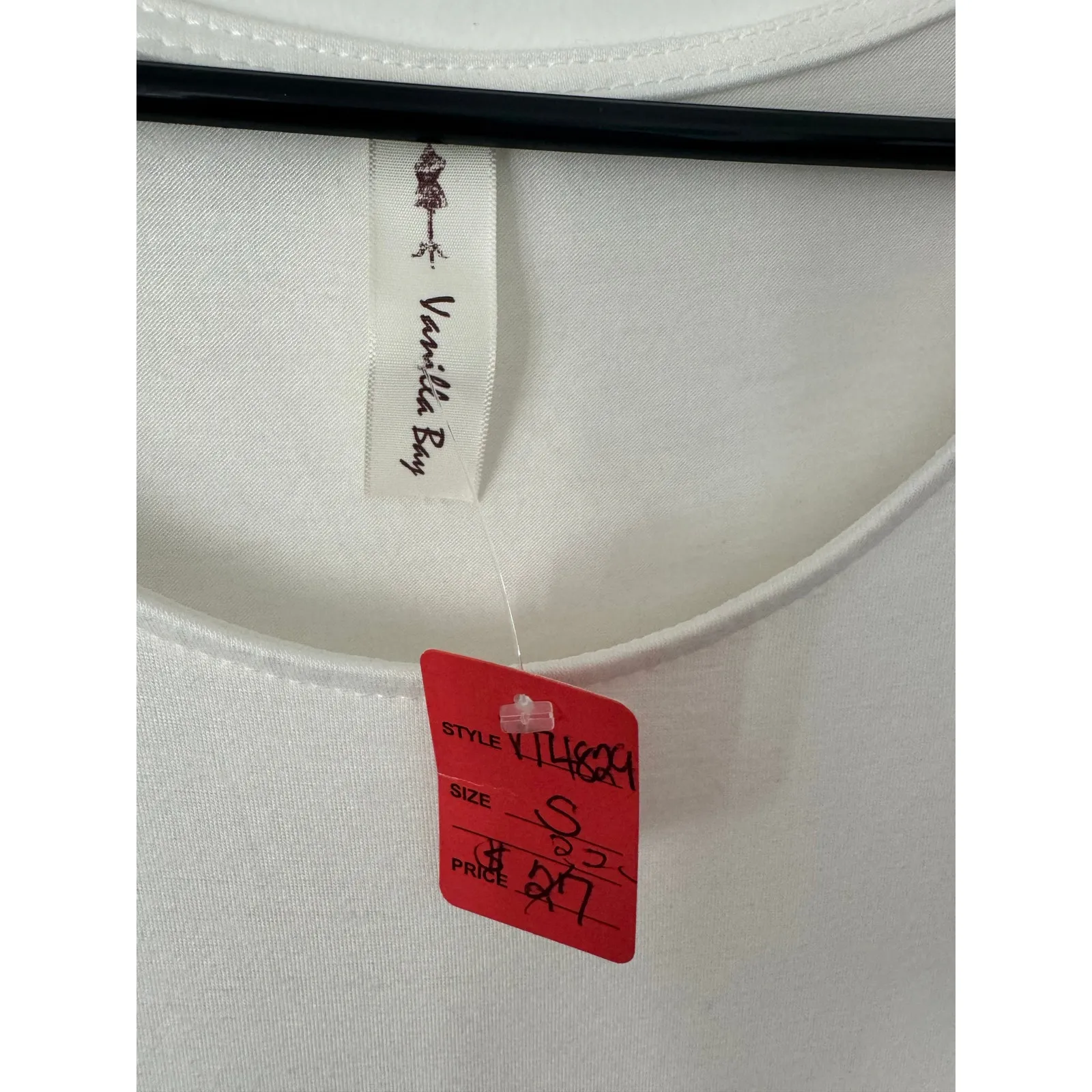 Patriotic‎ American Flag Top Small NWT July Fourth Memorial - Image 3