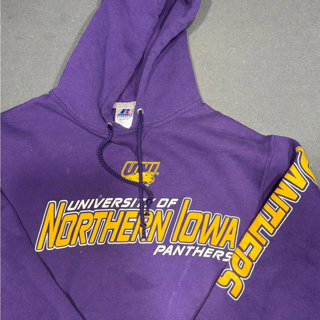 University of Northern Iowa Panthers Purple Hoodie - Image 3