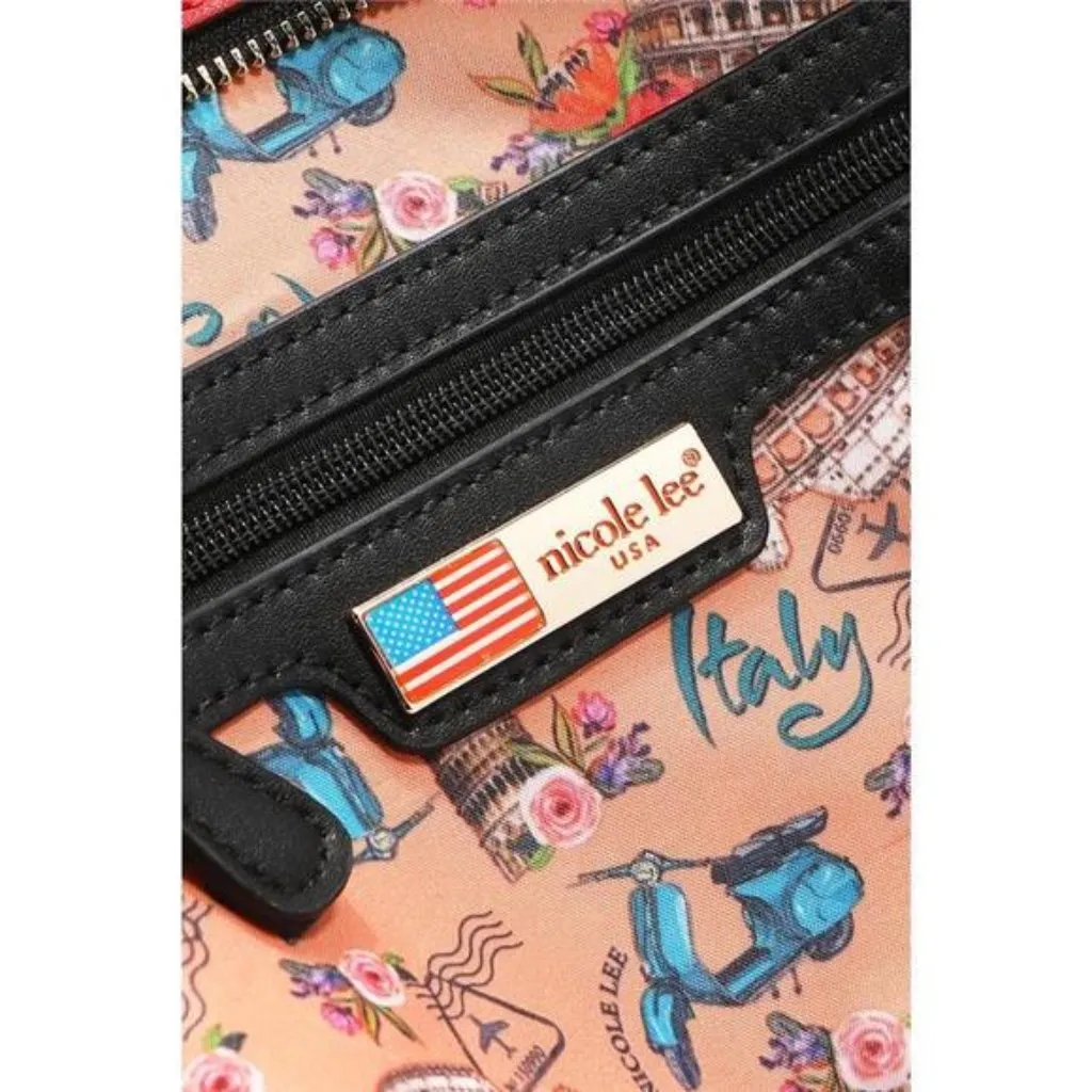 Nicole‎ Lee USA Martha Travels Italy Shoulder Bag - Image 13