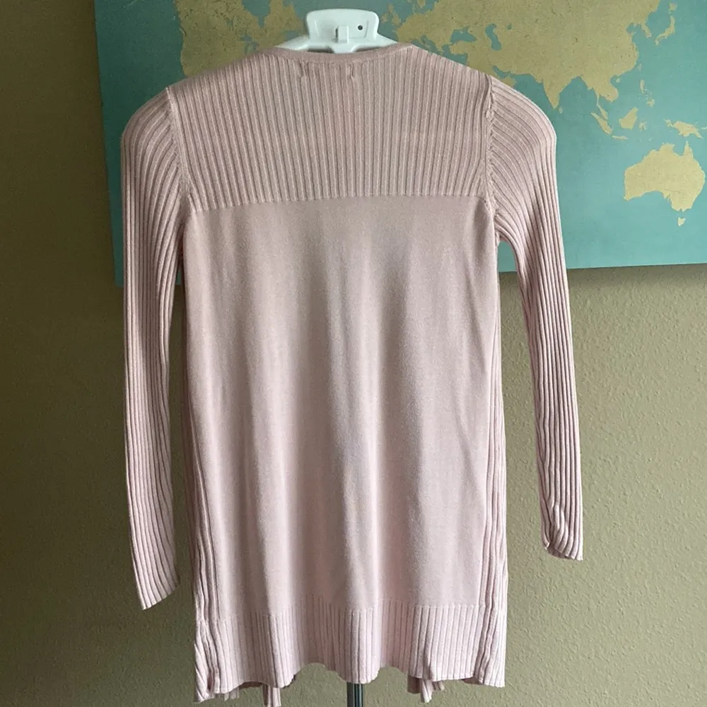 Blush pink cardigan - Image 4