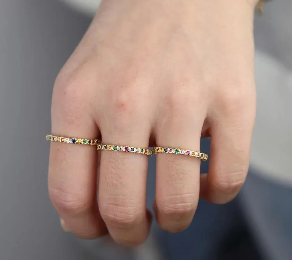 Beverly Hills Boutique Ring... Gold - Image 4