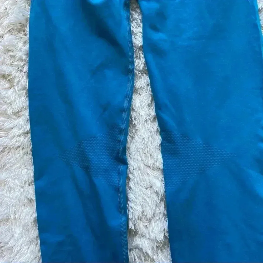 lucas hugh leggings size M Blue Size M - Image 4