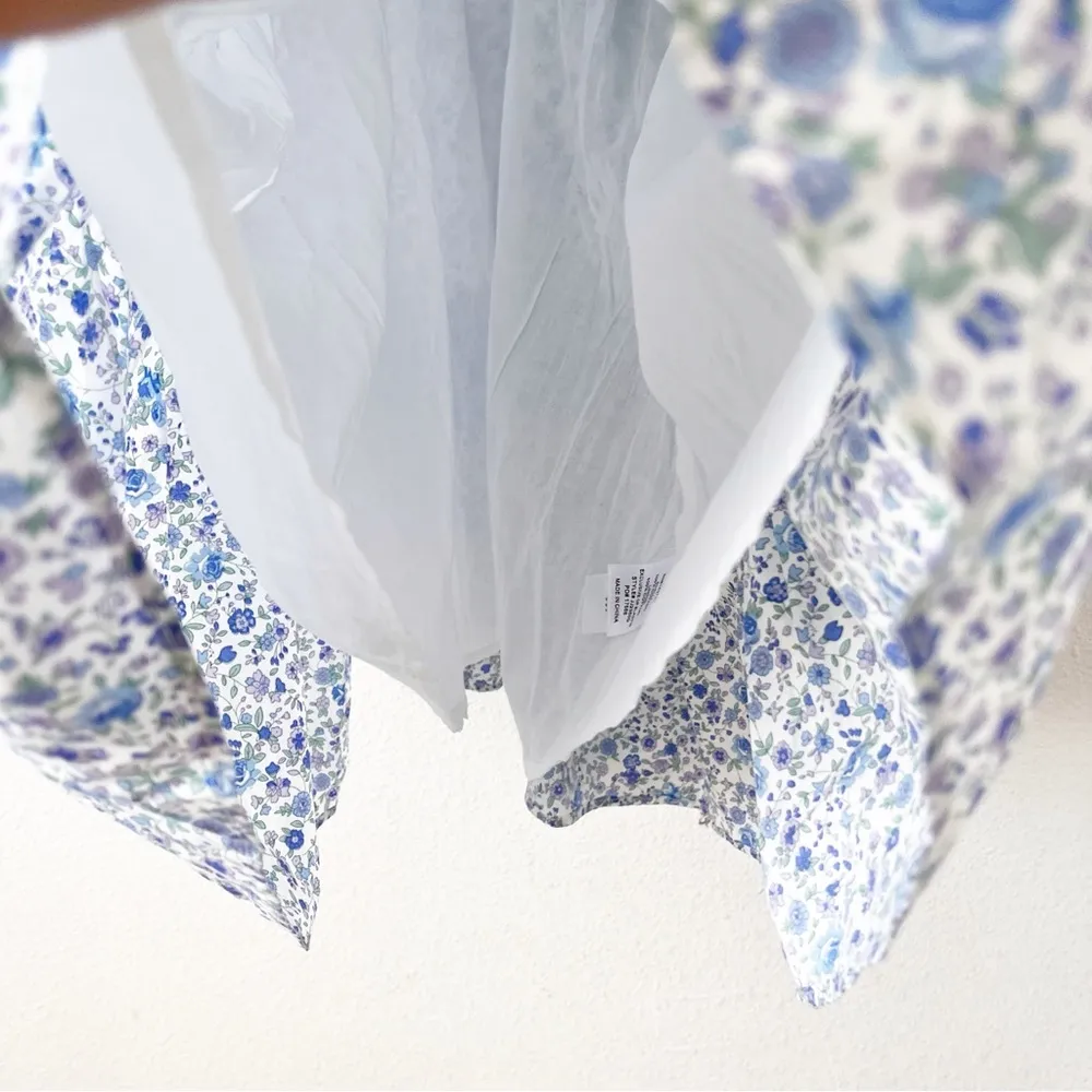 Tuckernuck HYACINTH HOUSE Ditsy Floral Loren Mini Dress in Blue - Image 6