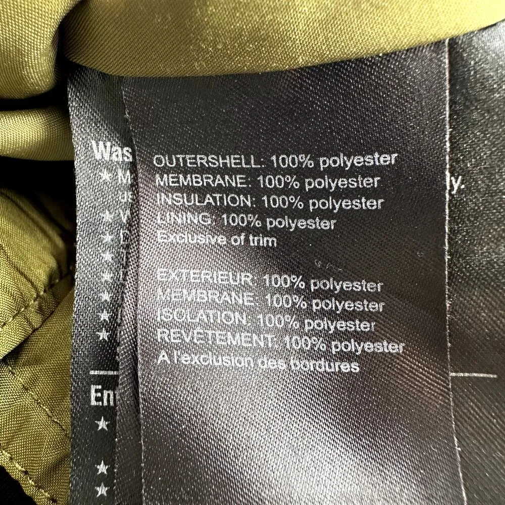 Burton Jet Set Jacket Plaid Oversized Hooded Snowboarding Winter Multicolor L - Image 5