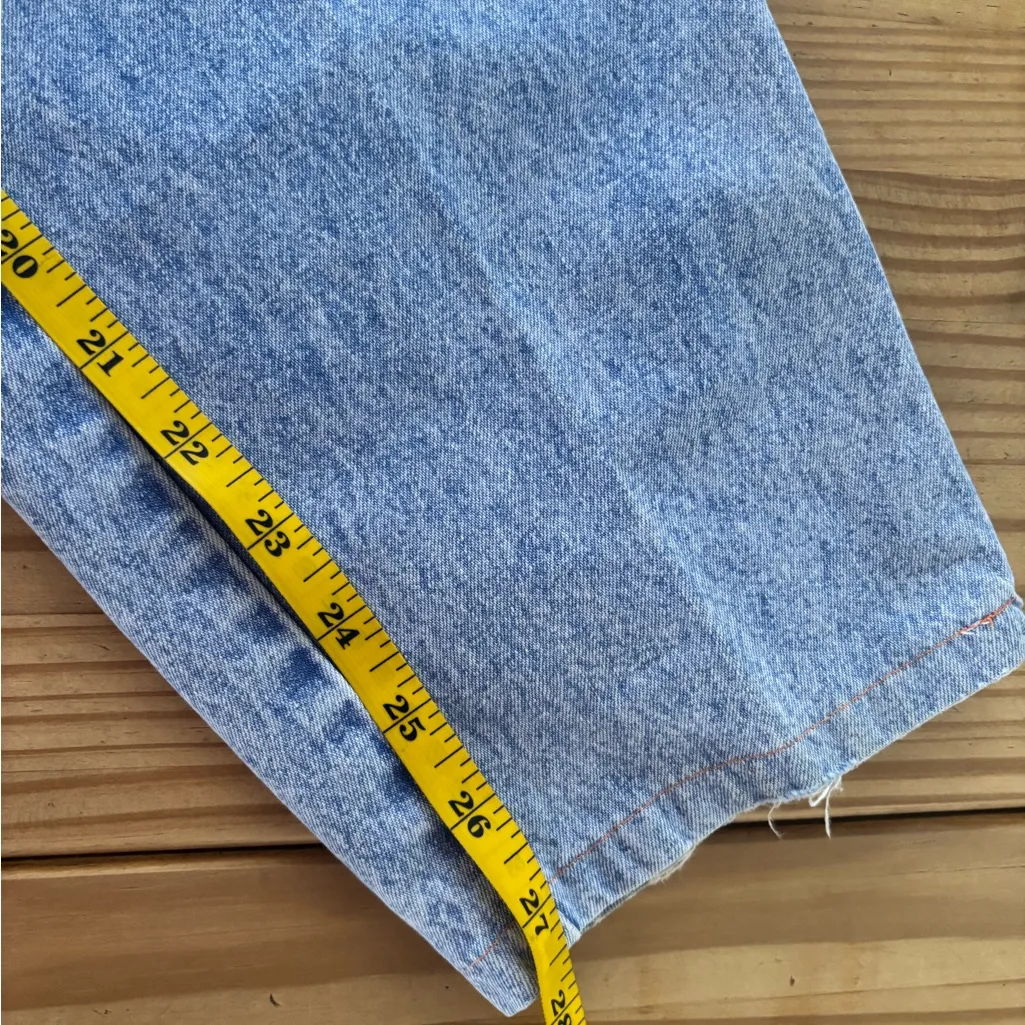 Bill Blass Blue High Rise Jeans - Image 11