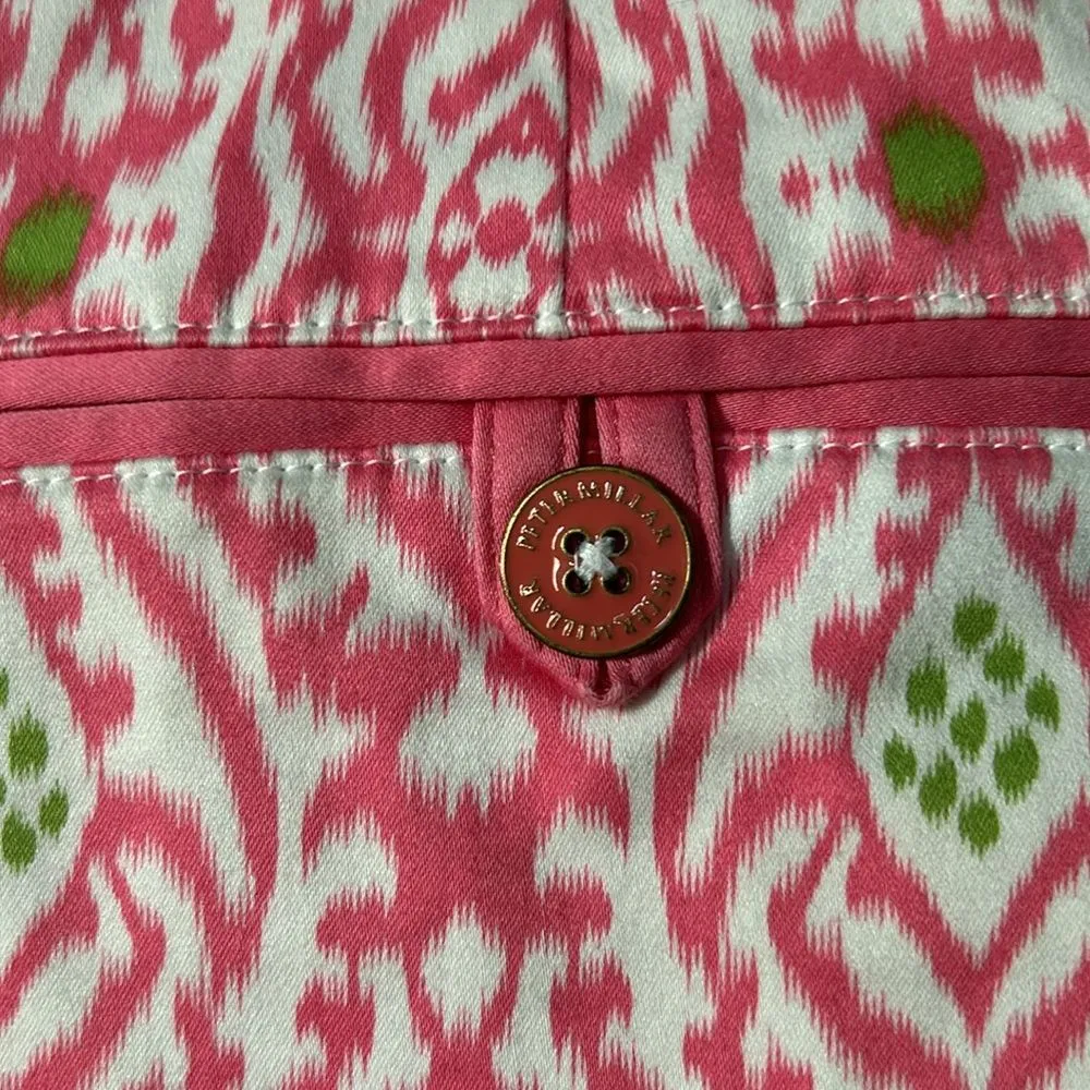 Peter Millar Golf Tennis Preppy Skort - with pockets!  Size 8 - Image 5