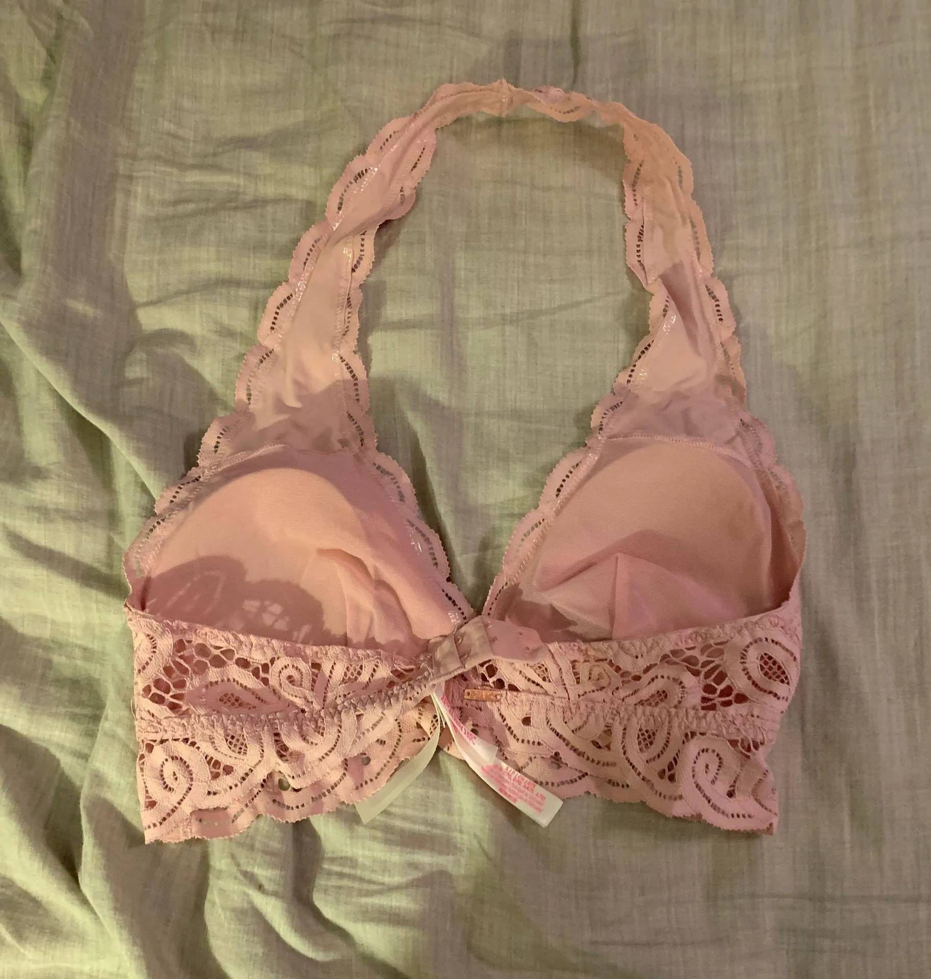 PINK Victoria’s Secret Halter Bralette - Image 2