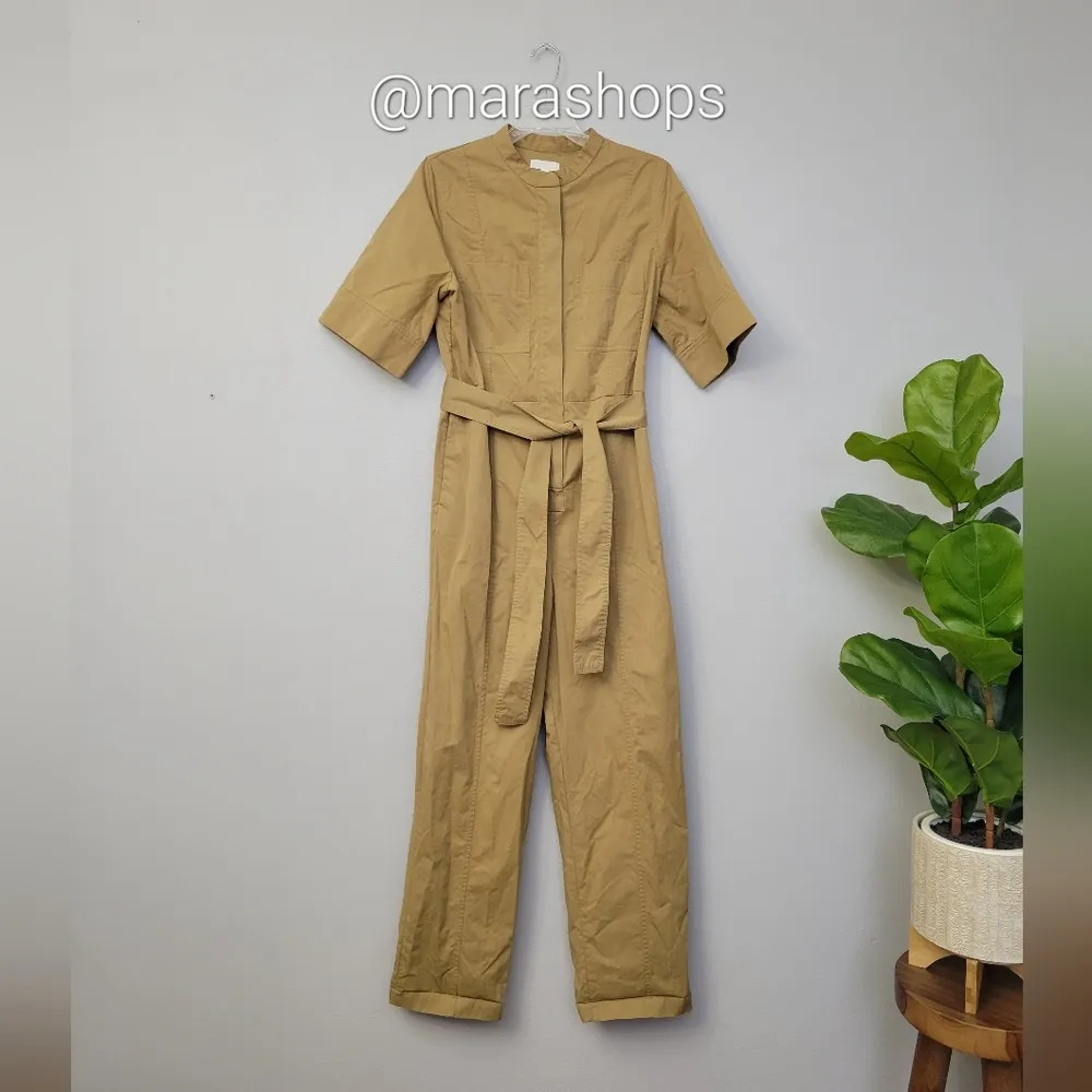 COS Tan Jumpsuit - Image 4