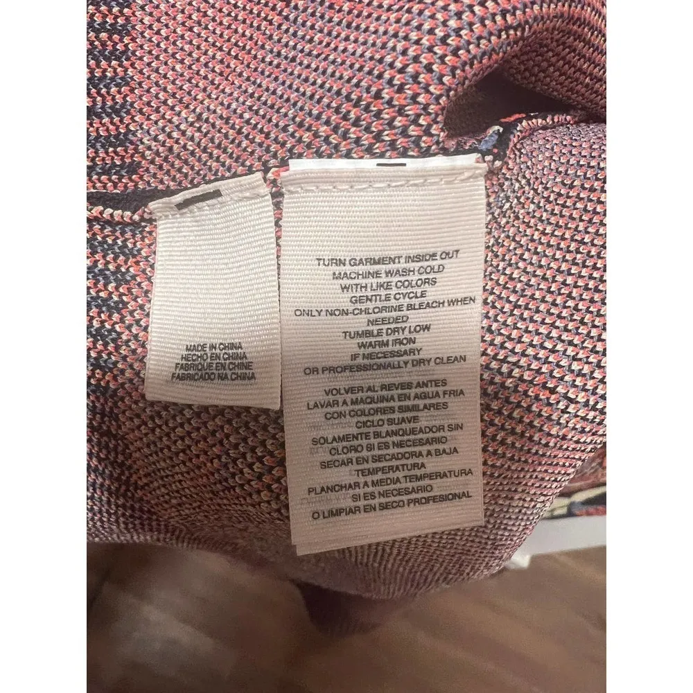 NWOT Rachel Roy Womens Floral Pencil Skirt Plus Size 2XL Pink - Image 5