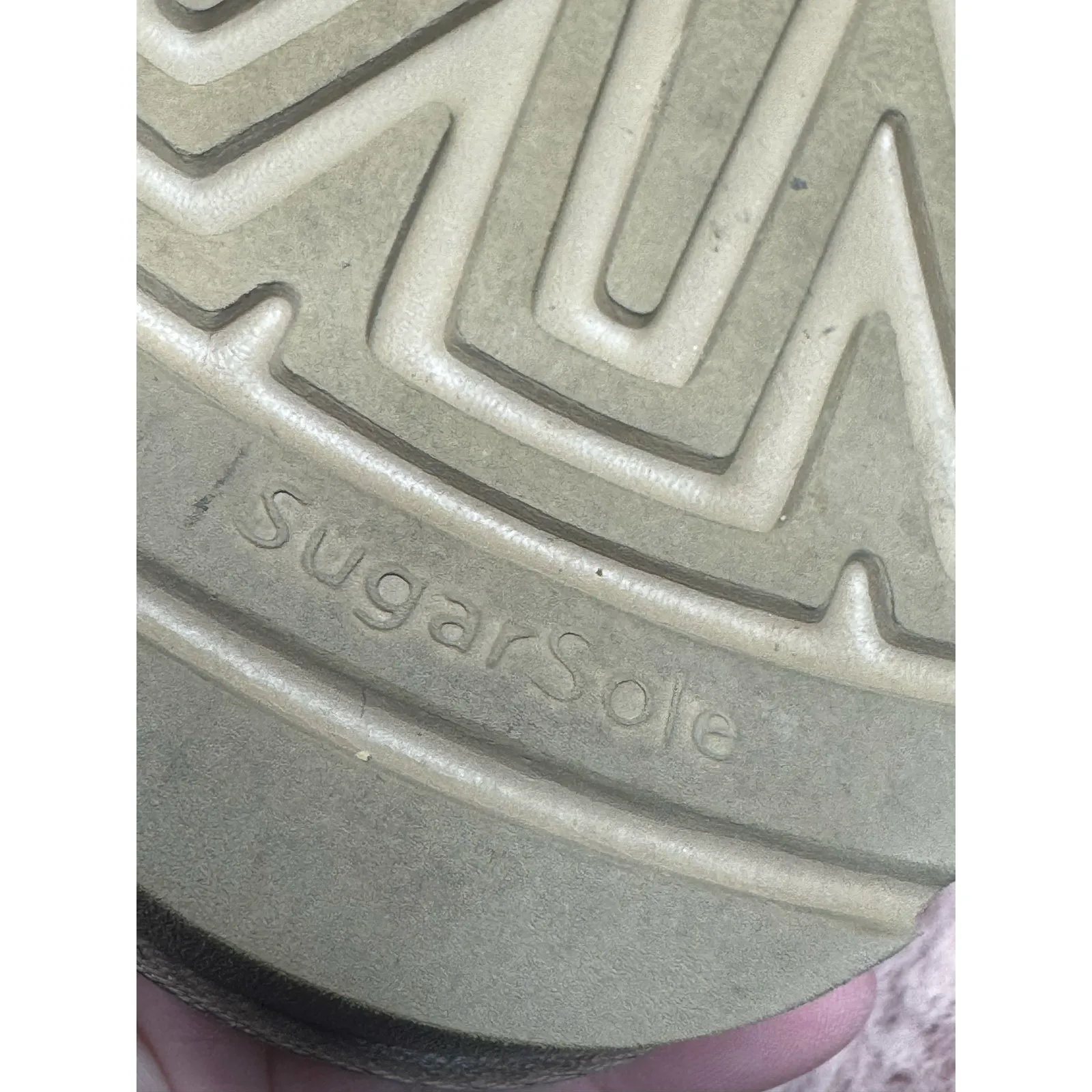 UGG Tazman Slippers Women’s 8 Leopard Speckled Lined Slip On - Image 2