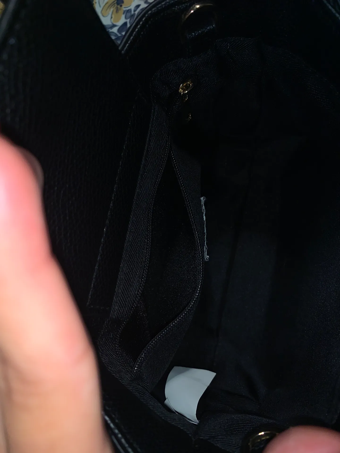mini purse Black - Image 6