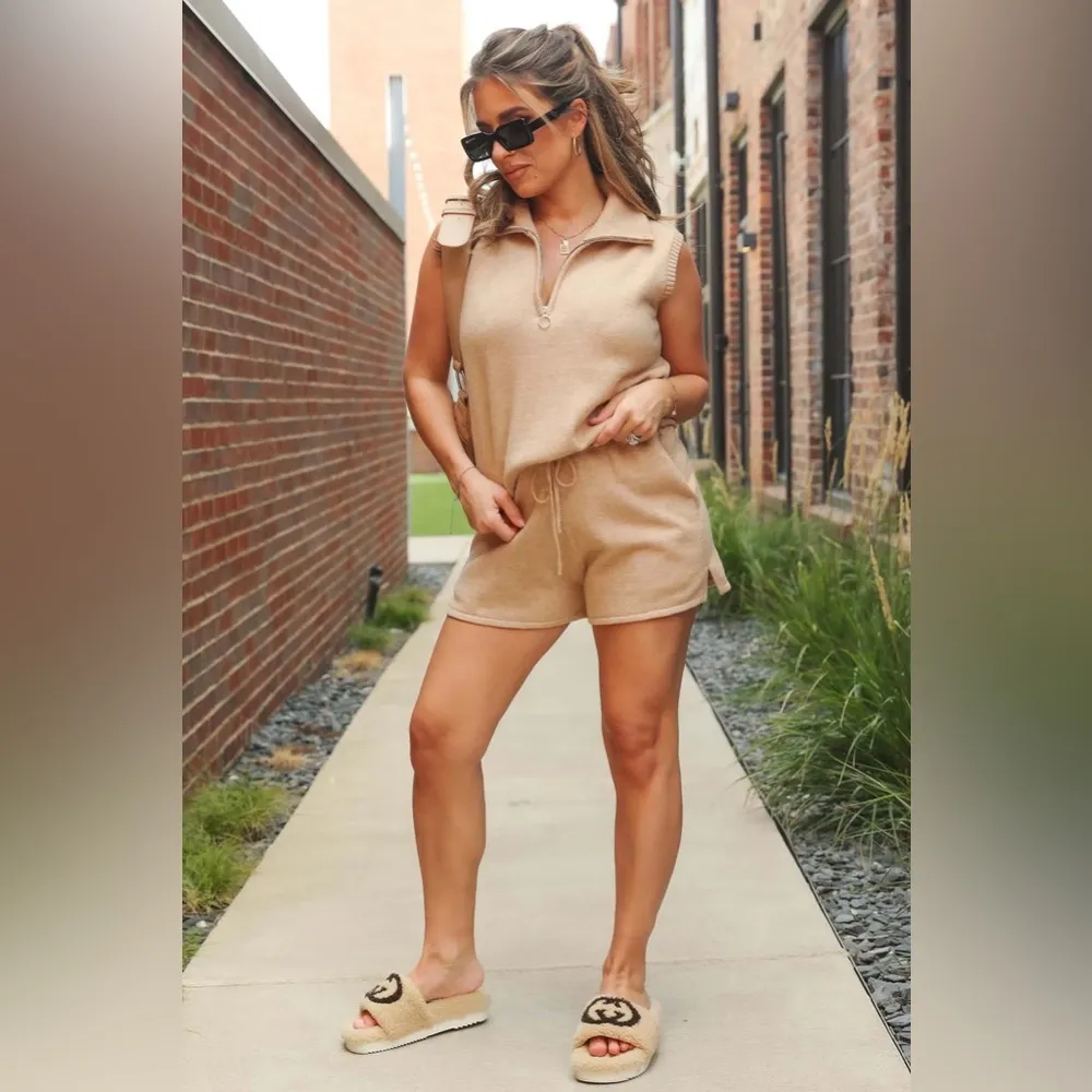 Camila Tan Sweater Tank - Image 5