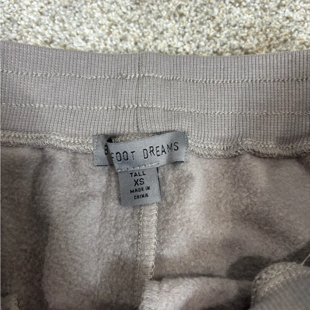 Barefoot Dreams Modal Drawstring Joggers Cozy Soft Unisex Tall XS - Image 3