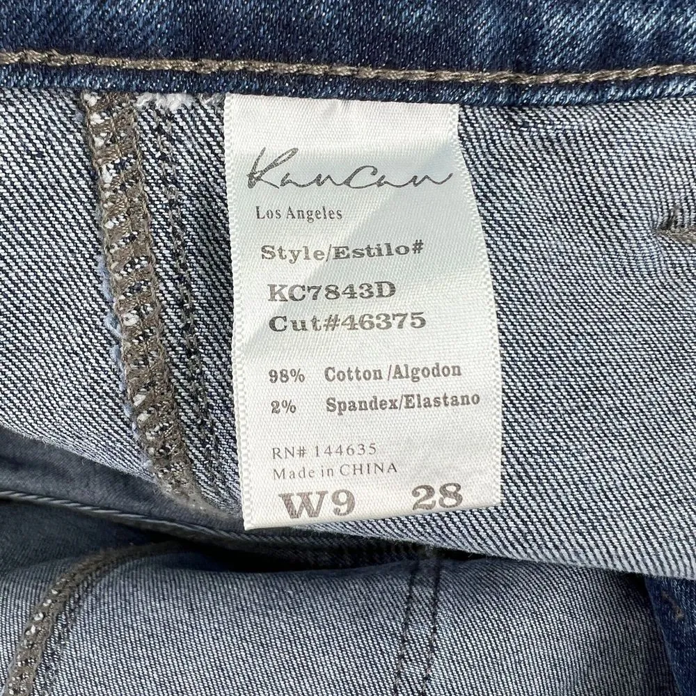 Kancan  Avery 2.0 Straight Leg Cargo Jeans‎ Women's (9/28) - Image 6