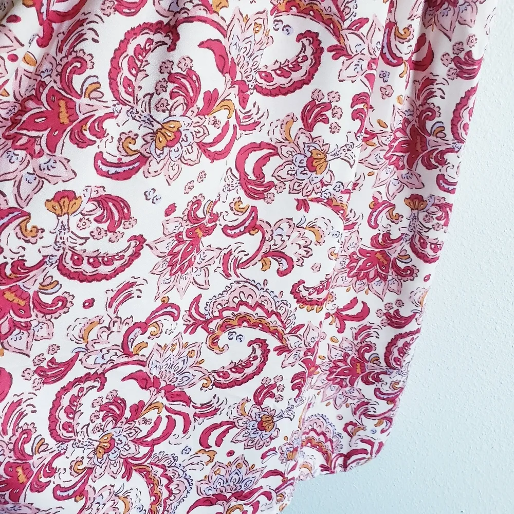 Jessica Simpson Paisley Maxi Tank Top Dress New With Tags - Image 5