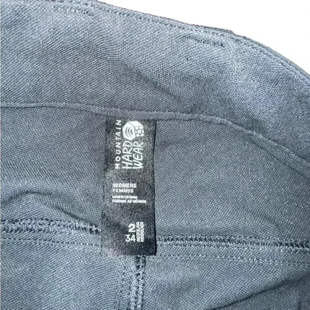 Mountain Hardware  Belted Flat Hiking Tech Pants die 2 - Image 2