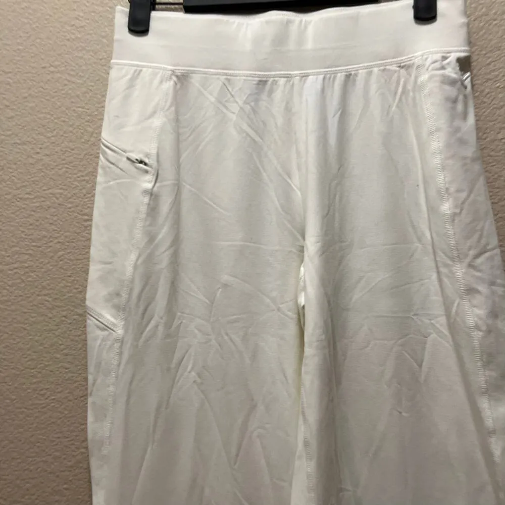 Coolibar UPF 50+ Sun Protection White Lumaleo Beach Pants Size XS - Image 4