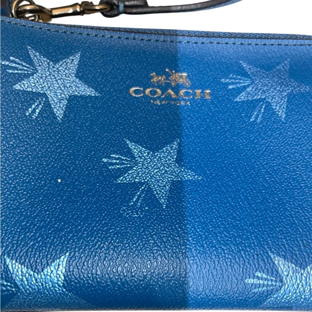 COACH STAR CANYON CORNER ZIP WRISTLET - Image 5