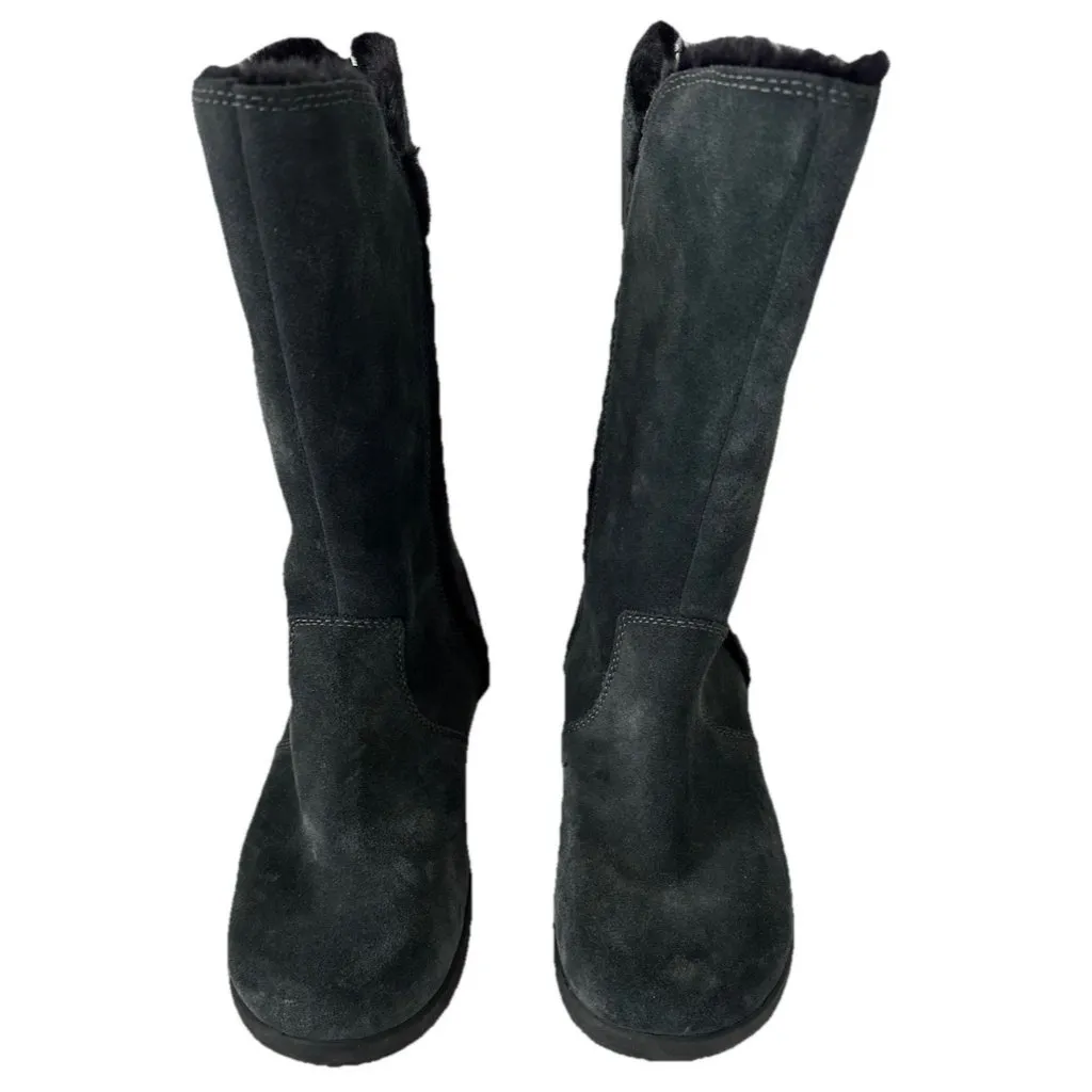 L.L. Bean Women's Tall Blue Boot Sz 8.5 Prima Loft 200 Gram Vibram Artic Grip - Image 7