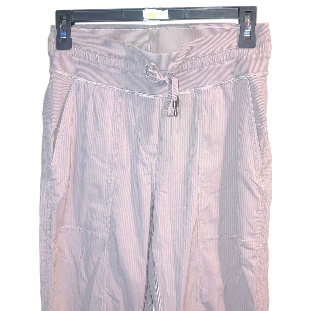 Lululemon Dance Studio Crop 25" Dusky Lavender Active Pants Size 4 #762 - Image 7