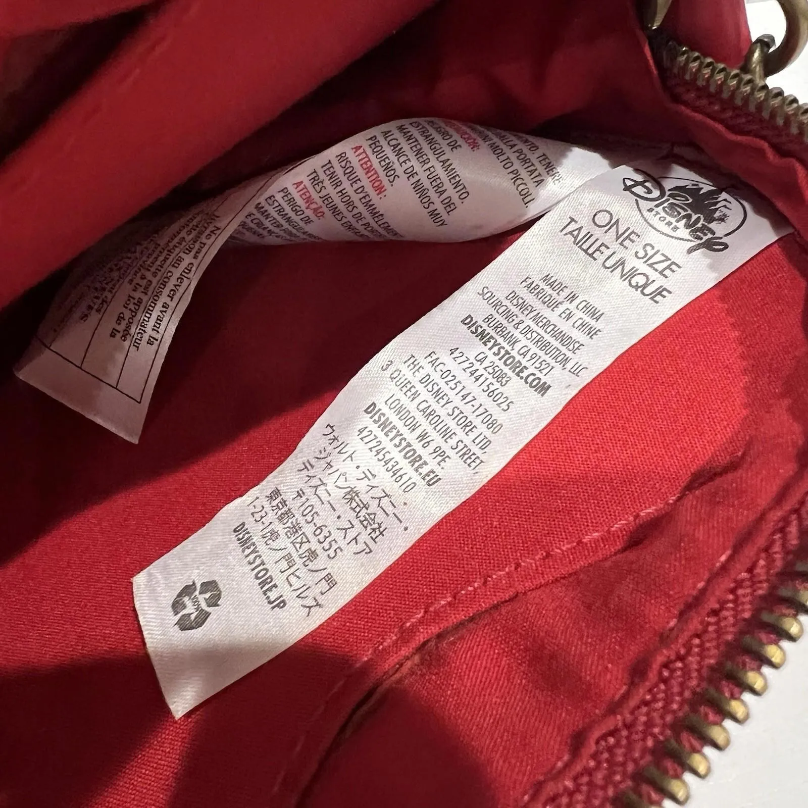 DISNEY Descendants Evie Heart Tiara Pleather Purse VK Villan Kids Mal Snow White - Image 6