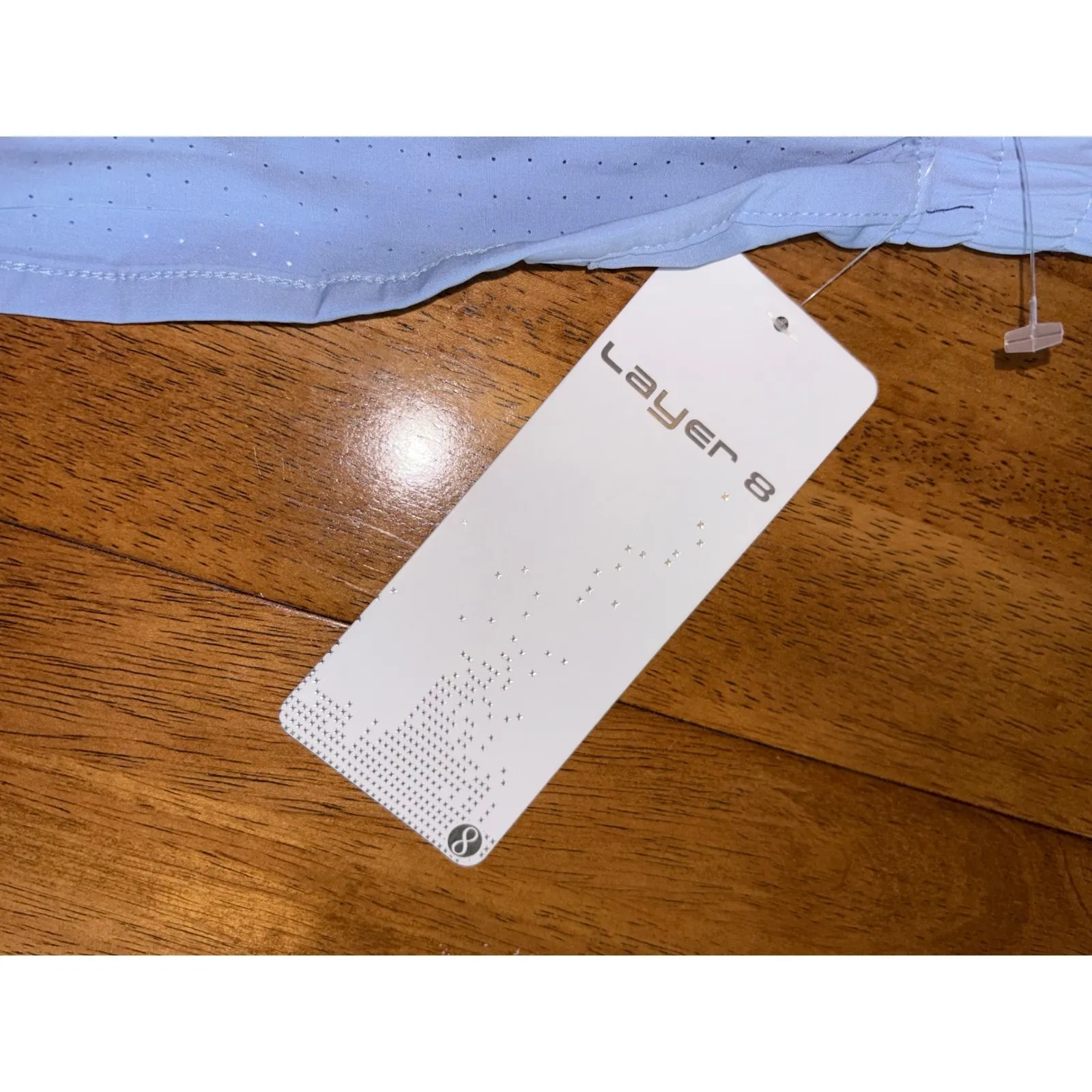 Layer 8 Front Runner Woven Shorts Running Athletic Mesh‎ Blue XL - Image 4