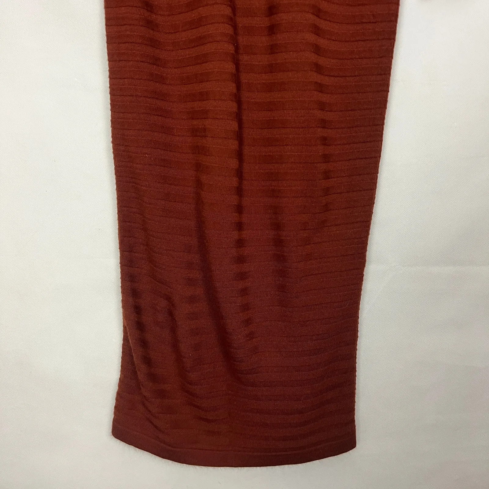 ASOS  Pullover Knit Sweater Maxi Dress Size 0 - Image 5