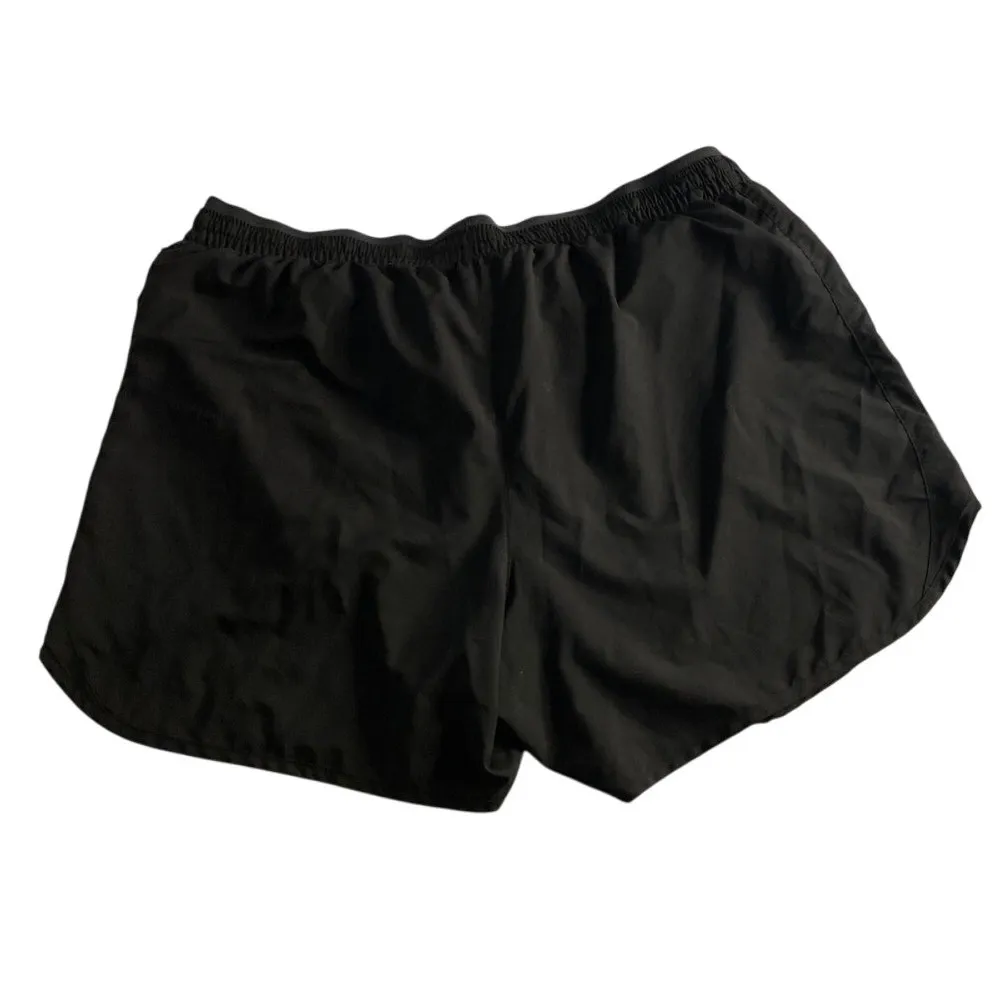 Athleisure Minimalist Black Dri-FIT Running Shorts Nike Women’s XL - Image 4