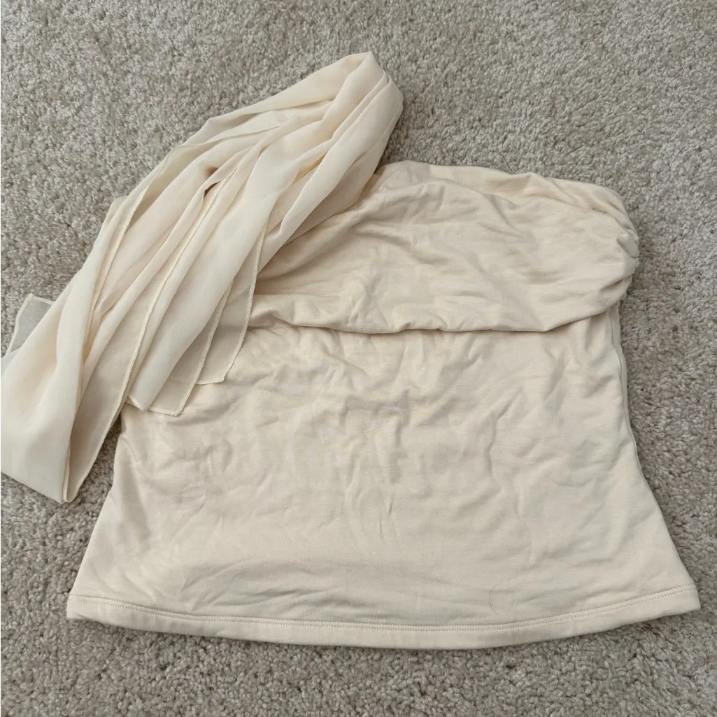 All The Ways Nataline Top in Cream Size M - Image 3