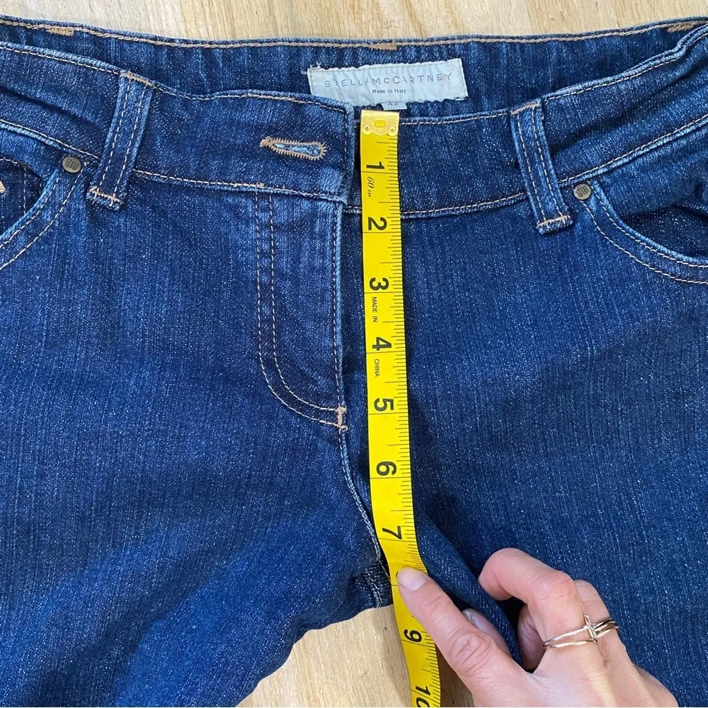 Stella McCartney low rise denim jeans - Image 8
