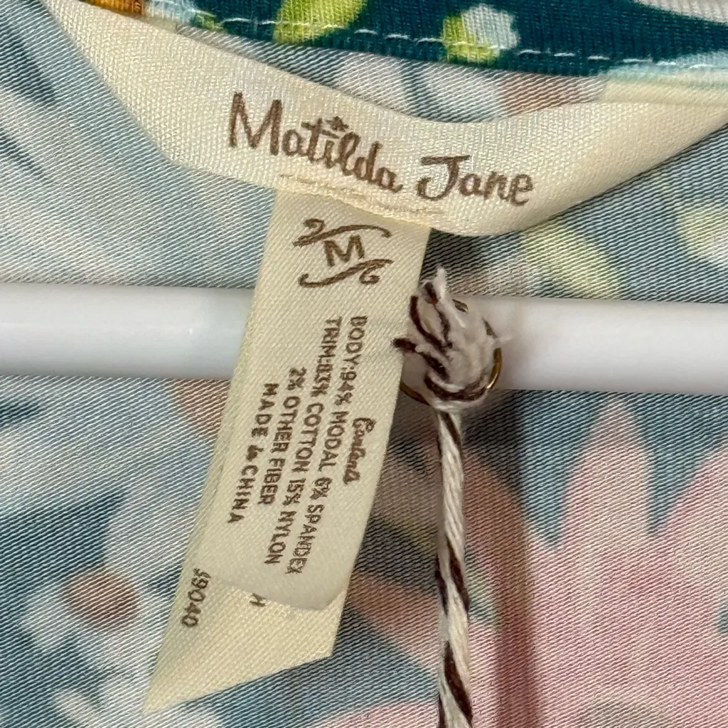 Matilda Jane Dream Chasers It’s the Weekend Top, sz Medium, NWT - Image 3