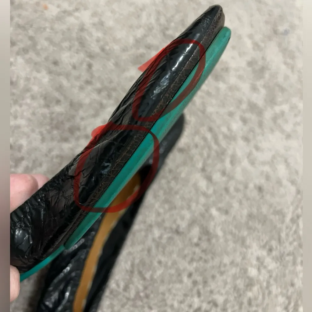 Tieks Obsidian Black Flats - Image 5