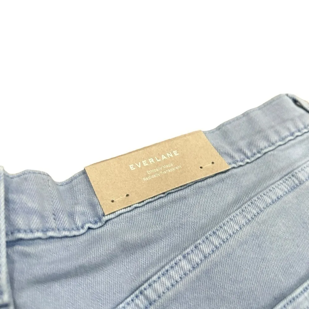 Everlane the Original Cheeky Jean in air blue size 33 - Image 6
