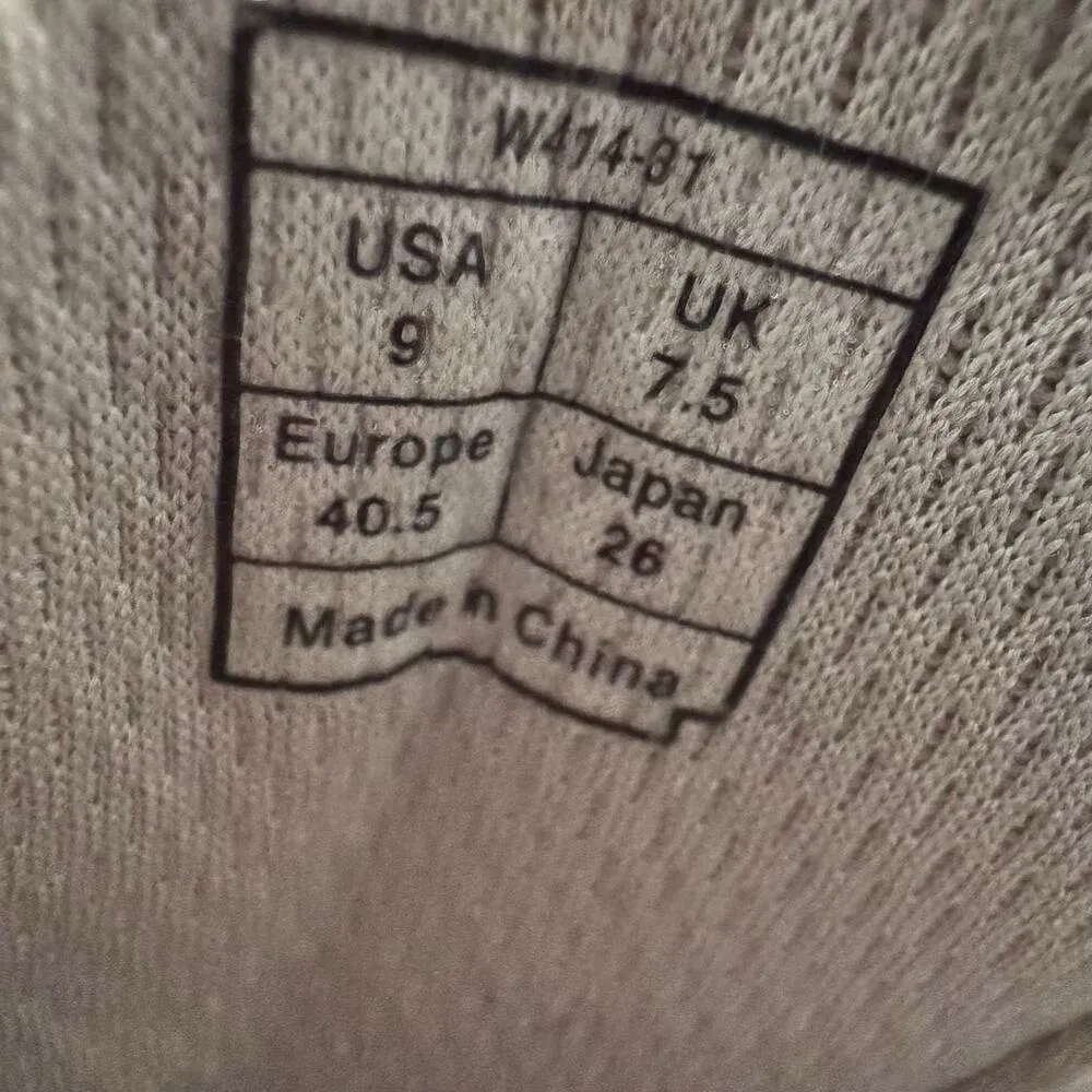 Calloway White Maroon Leather Upper Lace Up Rubber Sole Women's Golf Shoes Sz 9 - Image 10