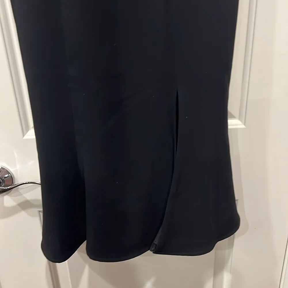 HARLYO simple black dress - Image 3