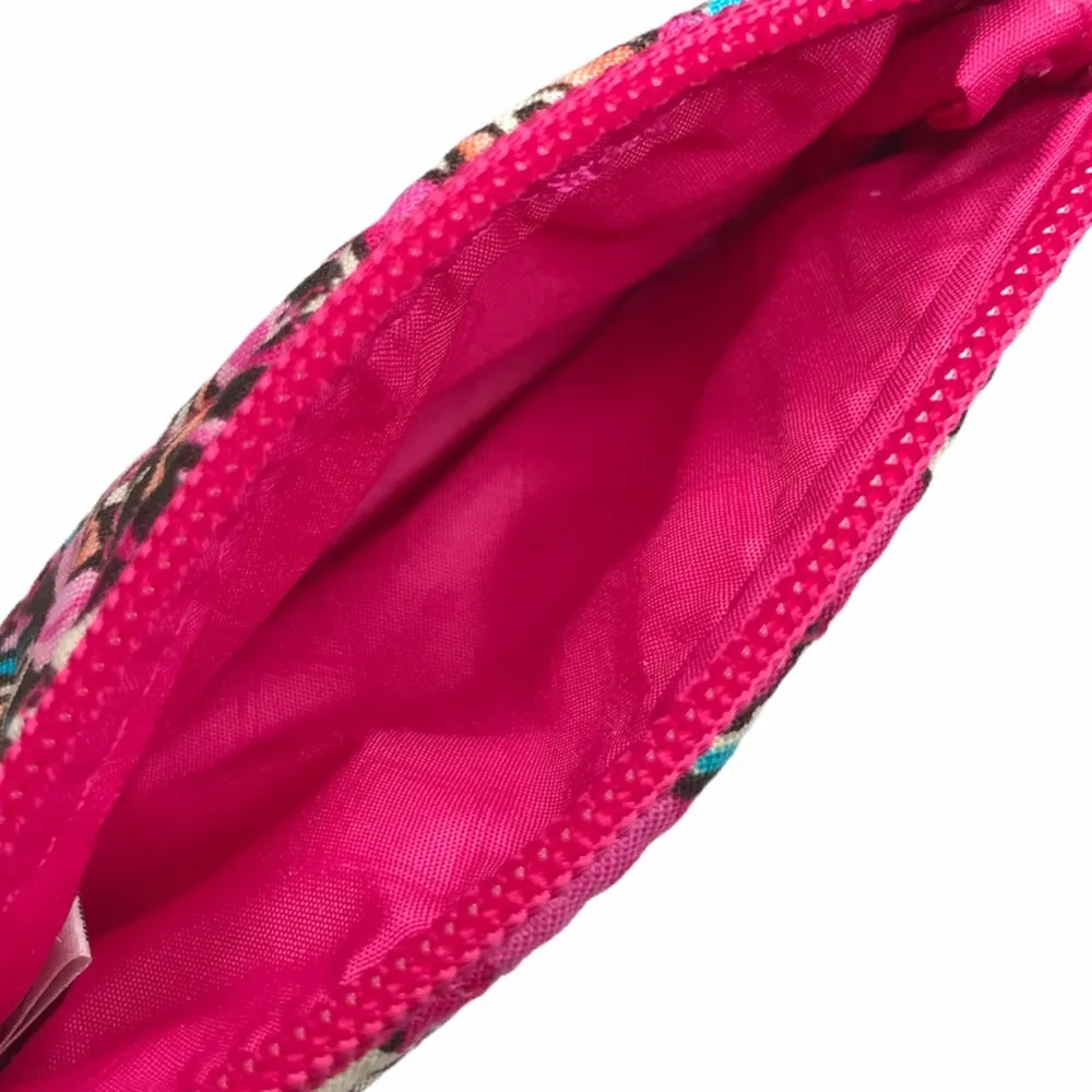 Vera Bradley Coin Purse Sunburst Floral Pink - Image 4