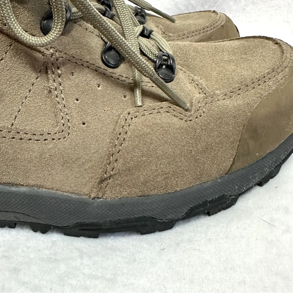 Asolo Landscape GV LTH Hiking Boots Womens 9.5 Beige Suede GoreTex Vibram Tan - Image 9