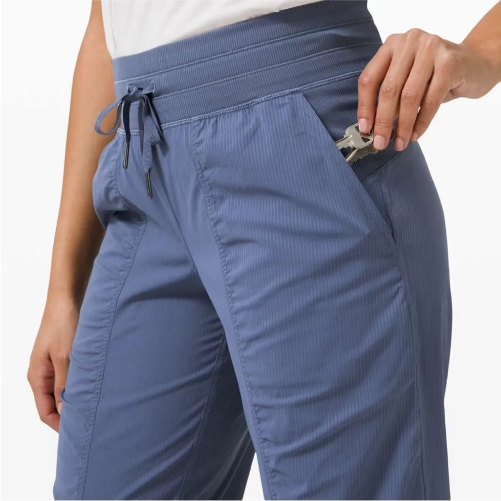 Lululemon Dance Studio Jogger in Ink Blue - Size 4 - Image 2