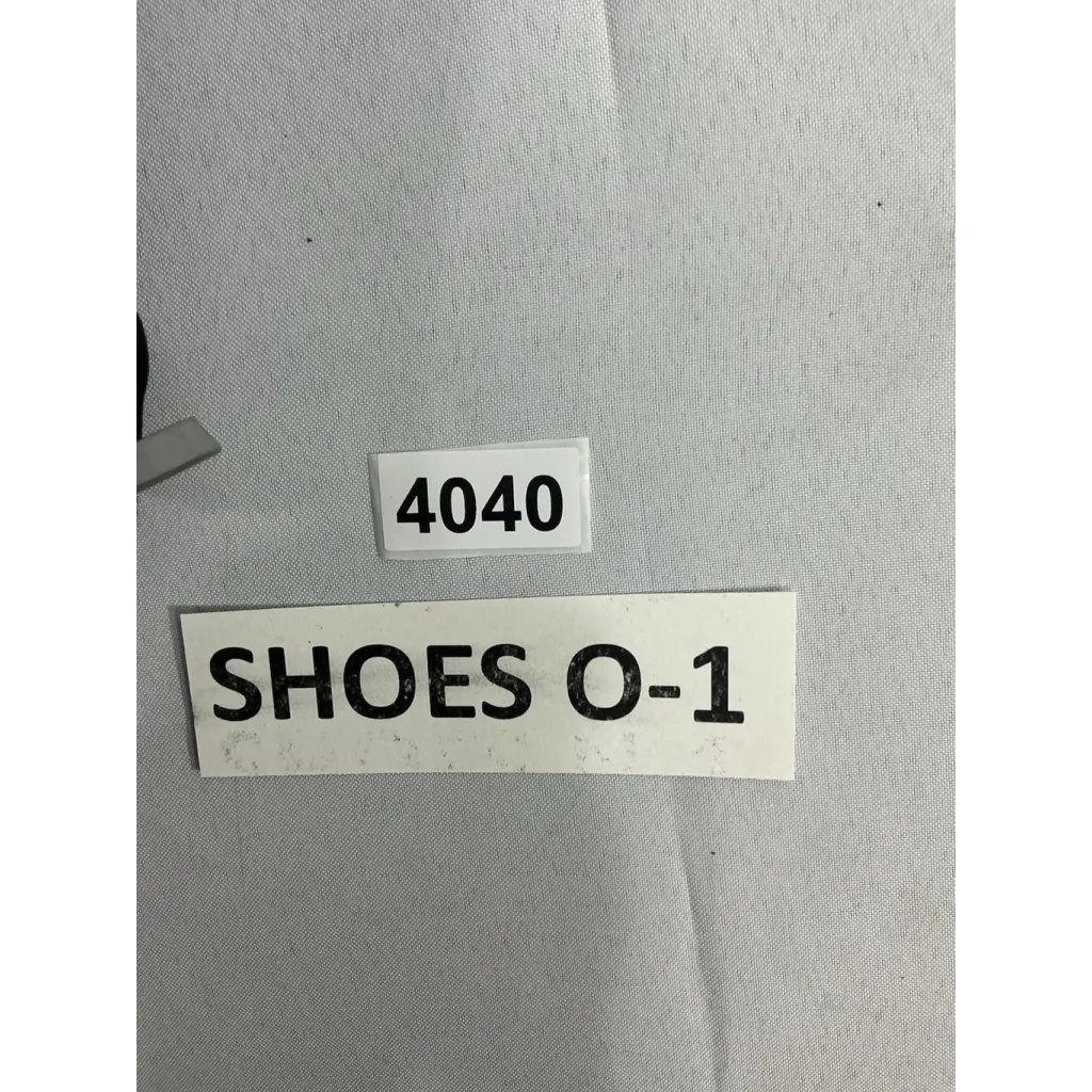 Womans A New Dayankle Boots 8.5 W Black Pointed Toe Zip Stilettos Heels - Image 9