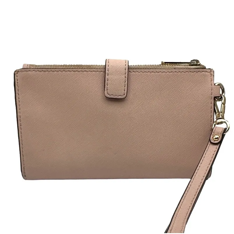 MICHAEL KORS Pink Blush Wallet w/ Phone Holder - Image 2