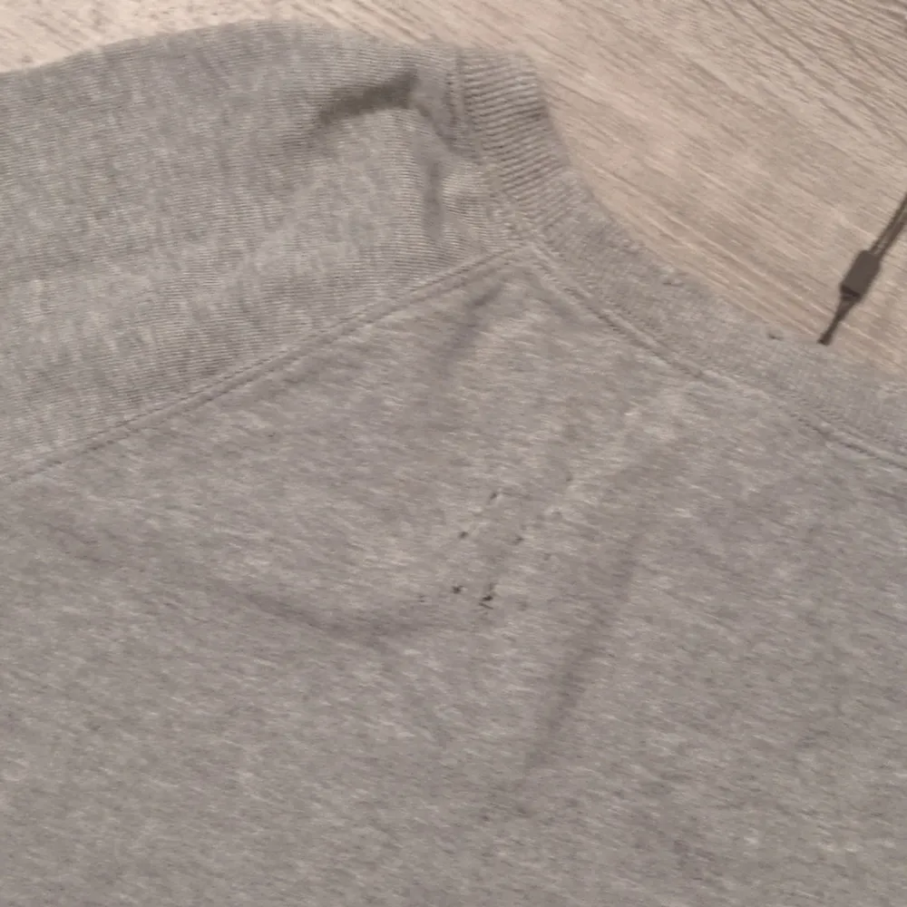 Pam & Gela Destroyed Off The Shoulder Gray Dress Size P - Image 12