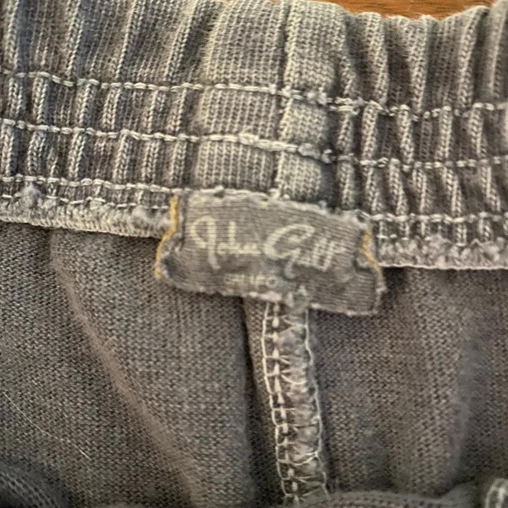 John Galt Brandy Melville St George London logo Embroidery jog Shorts loungewear - Image 6